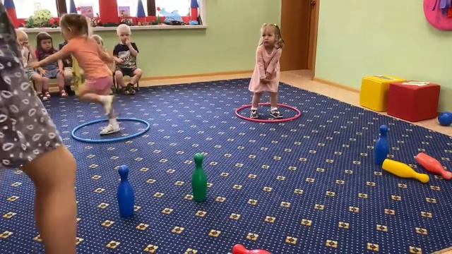 Открытое занятие «День Победы» (Красные челны, 3 группа) смотреть онлайн