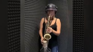 Mr Credo  Медляк саксофон  Ladynsax cover