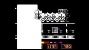 UNDERTALE - BAD TIME SIMULATOR - CUSTOM ATTACK