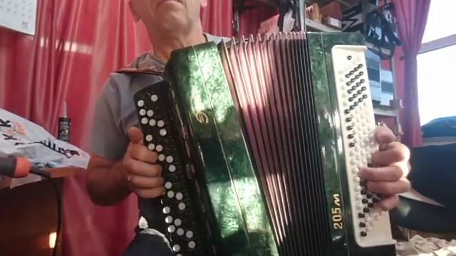 Баян ЭТЮД 205М смотреть онлайн