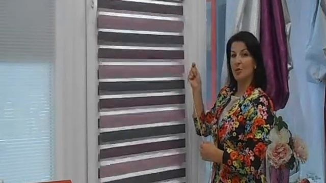 Ролета "ДЕНЬ-НОЧЬ" или просто...ЗЕБРА ))) смотреть онлайн