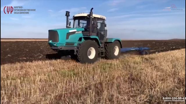 Ростовская область плуг ПСКуМ-6 в работе /ГК "Алтайсельмаш смотреть онлайн