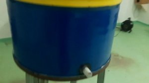 ?Отопление гаража. Сделал теплоаккумулятор со встроенным ТЭНом и панелью управления, своими руками.