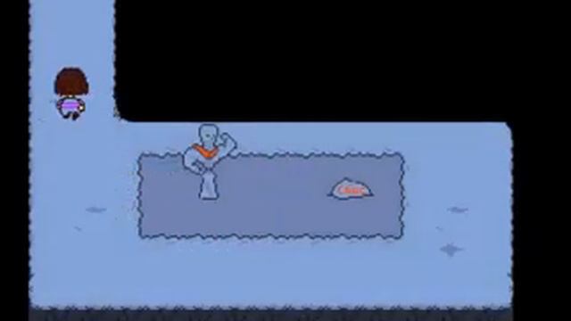 Нейтральный путь Undertale №2 Знакомство с Папайрусом смотреть онлайн