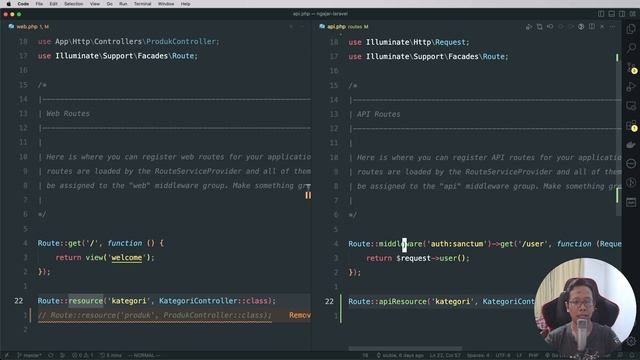 Daily Coding Videos : Memahami Route Resource dan Api Resource di laravel dan masalah naming nya. смотреть онлайн