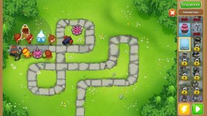 Мини Игра - "Bloons TD 6" (Обзор )