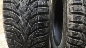 Обзор на резину TOYO Observe g3-ice. Зашиповали ремонтным шипом. Дошиповка зимней резины.