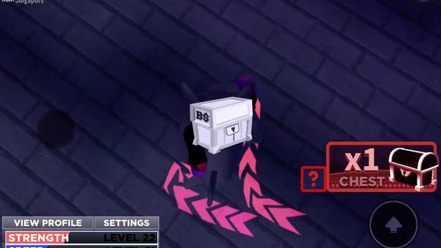 HOLY I GOT SPOOKY SPLASH FROM RED CHEST STARTER PACK|Boxing League смотреть онлайн