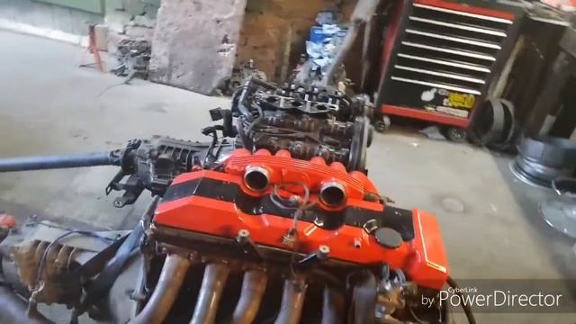 opel Kadett e "rwd" - ep 2 "motorumbau" #straight6 #inline6 #reihen6er смотреть онлайн