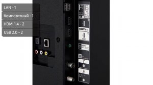 Обзор телевизора SONY KDL-43WF665 (KDL43WF665BR, KDL-43WF665BR) Full HD