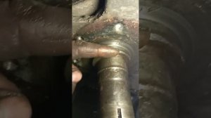 Разбор ступицы, замена подшипников на Тойота Сурф