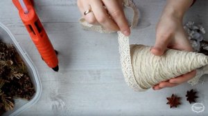 Елка в эко стиле . Новогодняя елочка своими руками / DIY Christmas tree / Творческое место