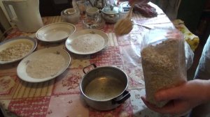 Овсяные хлопья: готовлю и дегустирую 4 вида