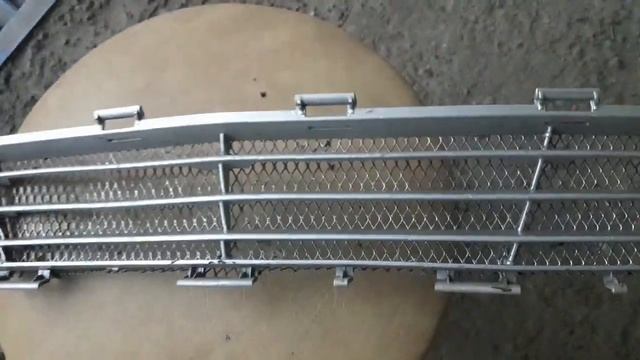 Доработка решетки радиатора смотреть онлайн