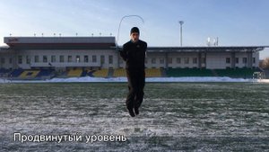 Учимся прыгать трюки со скакалкой ChelRopeTest 2