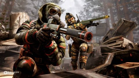 🔥Калибр (Caliber) - играем за специальные подразделения стран мира, побеждаем террористов