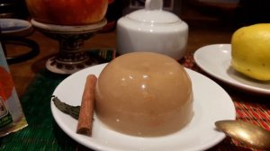 Зефир- пастила из айвы