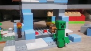 Короче говоря показываю свой новый НАБОР LEGO MINECRAFT!