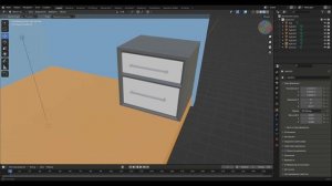 как сделать комнату в блендер