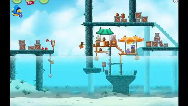 Angry Birds Rio HD 2.6.1 on My iPad Pro 11" 4th Generation ( iOS 16.4.1 ) смотреть онлайн