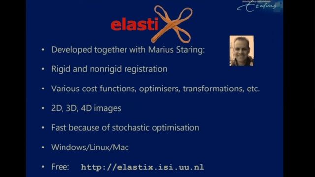 Stefan Klein: MR Image Registration with Elastix and Simple Elastix смотреть онлайн