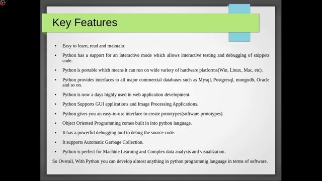 Introduction to Python | Tutorial - 1 | Learn Python - The Easy Way