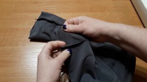 Спортивные брюки за пол часа. Выкройка и пошив.mp4