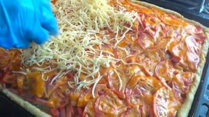 pizza пицца в духовке