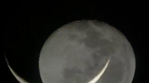 fotos de luna con telescopio Meade ETX 90 Ec y camara digital