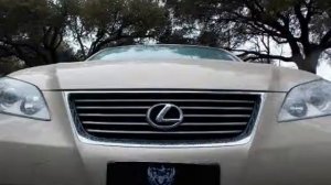 2007 Lexus ES 350 4dr Sdn (Dallas , Texas)