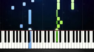 Lady Gaga - Bloody Mary - Piano Tutorial (MEDIUM)