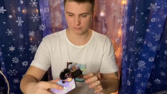 Объективы и Линзы для телефона . XR2 MACRO 12.5X ; FISHEYE 0,45X. смотреть онлайн