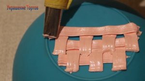 Украшение Тортов - Насадка Корзина - узор Корзина