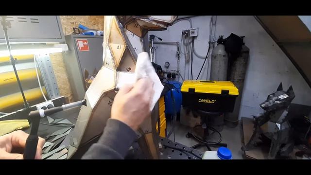 Очистка, пассивация и маркировка нержавеющей стали. Пассиватор C-WELD X10 AC/DC смотреть онлайн