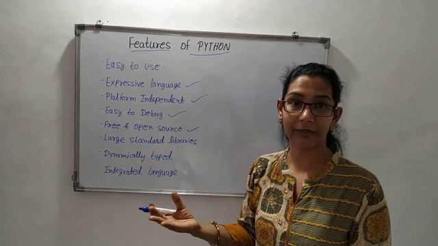 Features of Python programming language