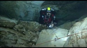 Предельная глубина - 345 - подводные пещеры Австралии.