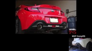 Best Top Four 2022 Toyota GR86 Subaru BRZ USA Exhaust Sound Comparisons