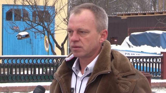 Пинский ОСВОД чествует спасателей смотреть онлайн