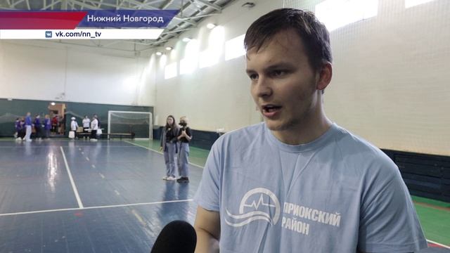 Спартакиада ТОСов прошла в нижегородской спортшколе «Радий»