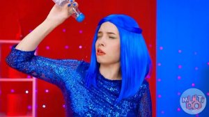 Красно-Синий Челлендж #2 | Едим продукты одного цвета целый день с Multi DO Food Challenge