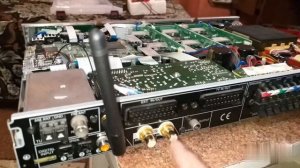 Bluetooth 5.0 с антеной в усилитель Yamaha RX-SL100RDS