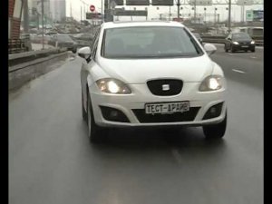 Тест-драйв SEAT Leon