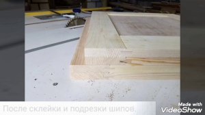 Простой фасад с обкладом для кухни или спальни. Дубль 2