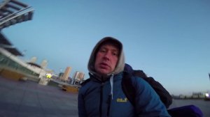 Старт. Владивосток-Чаньчунь.