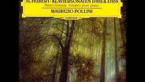 Franz Schubert-D.959 Andantino-Piano Sonata No.20 in A major,Maurizio Pollini