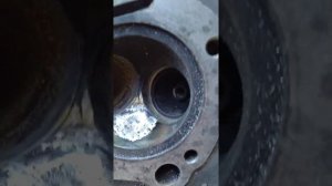 Ремонт головок мотоцикла Урал на авто компонентах Москвич