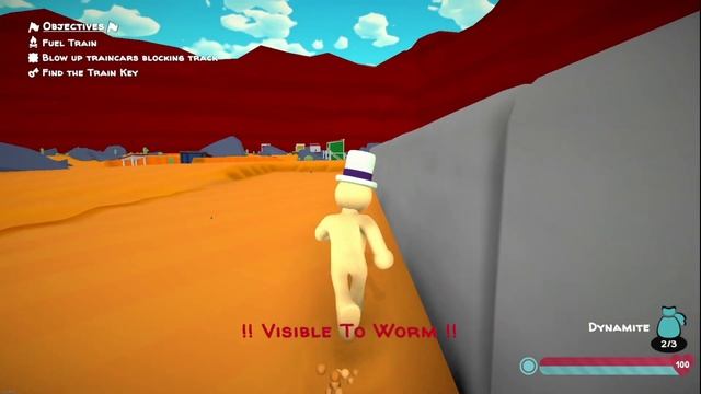 ЧЕРВЬ ЗАХВАТИЛ ЭТОТ ГОРОД! ИГРАЕМ С ДРУЗЬЯМИ В LAST TRAIN OUTTA WORMTOWN! смотреть онлайн