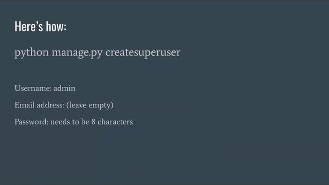 Understanding Django: Madelene Campos смотреть онлайн