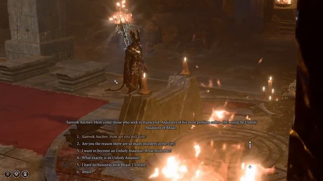 Conquering Act 3 As A LONEWOLF FIGHTER on TACTICIAN - Baldur's Gate 3 смотреть онлайн