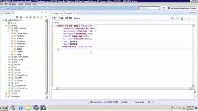 SAP HANA Basic Introduction to SAP HANA Studio | SAP HANA Studio for beginners